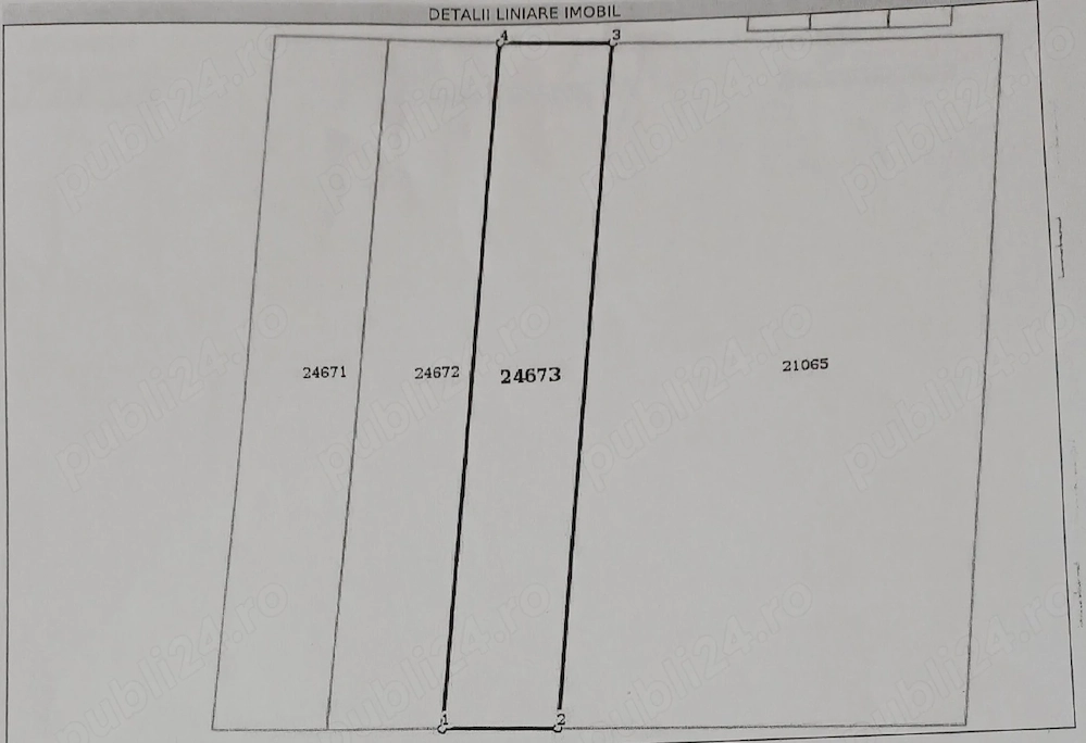 Teren de vanzare 1,7 ha, extravilan, usor negociabil in Cuza Voda, Calarasi