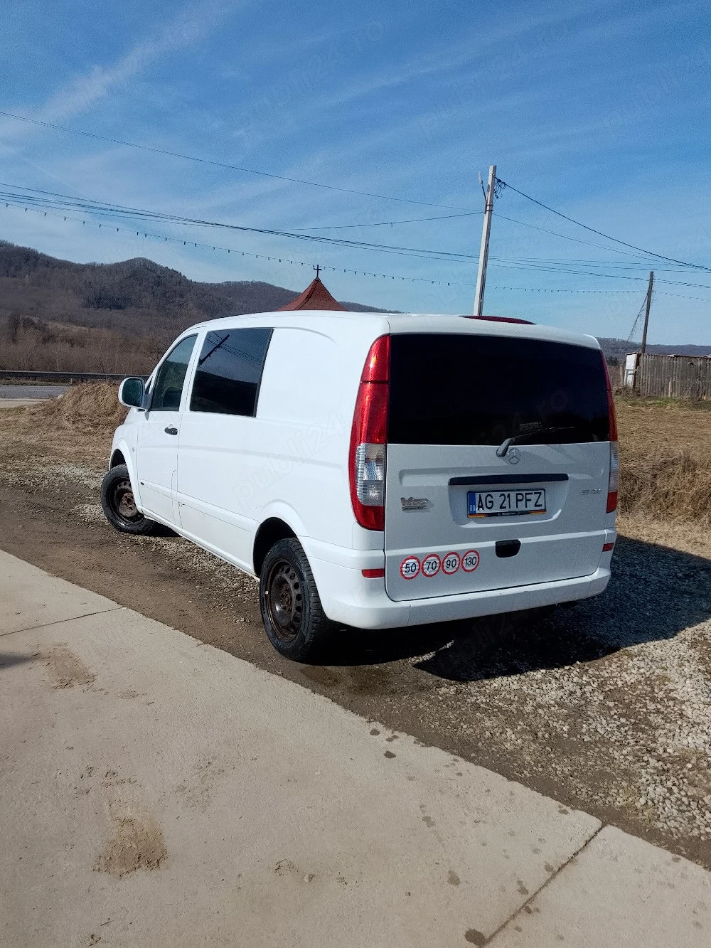 Vând Mercedes Vito 