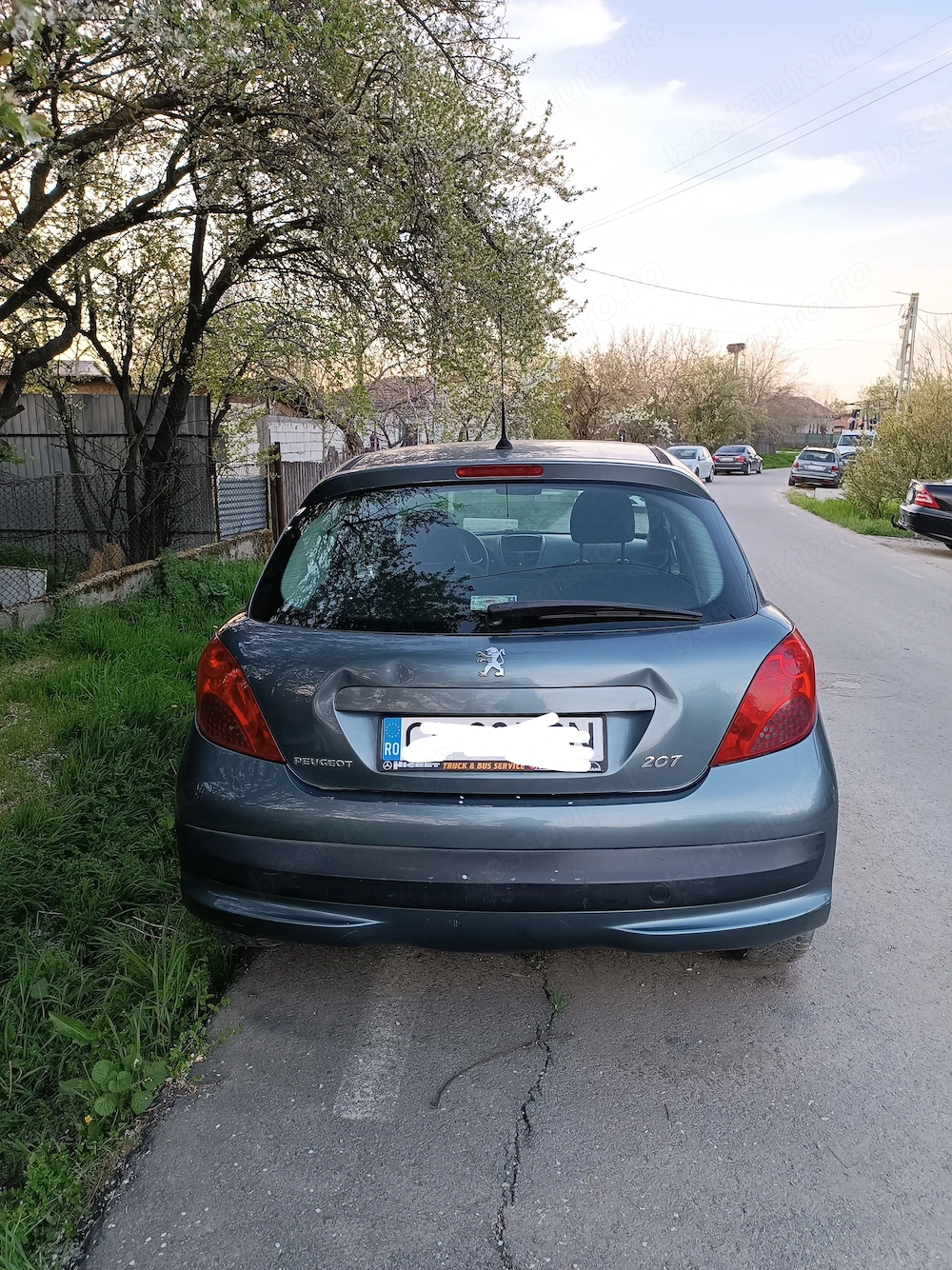 Peugeot 207  an 2007 1.4