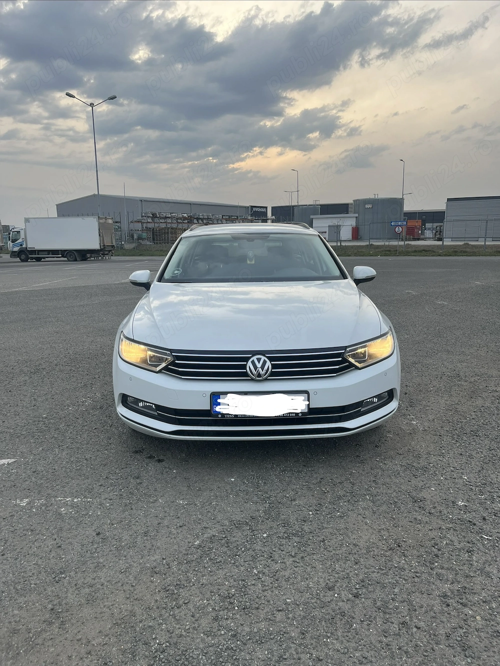 Vand Passat B8 2015 impecabil