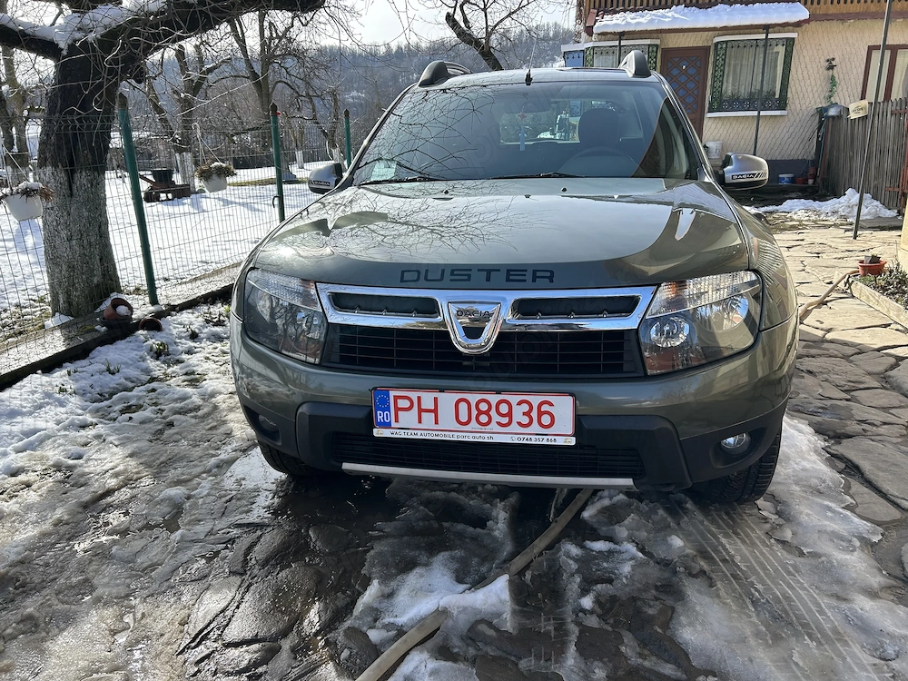 De vânzare Dacia Duster 4x4 1,5 110cai an2023