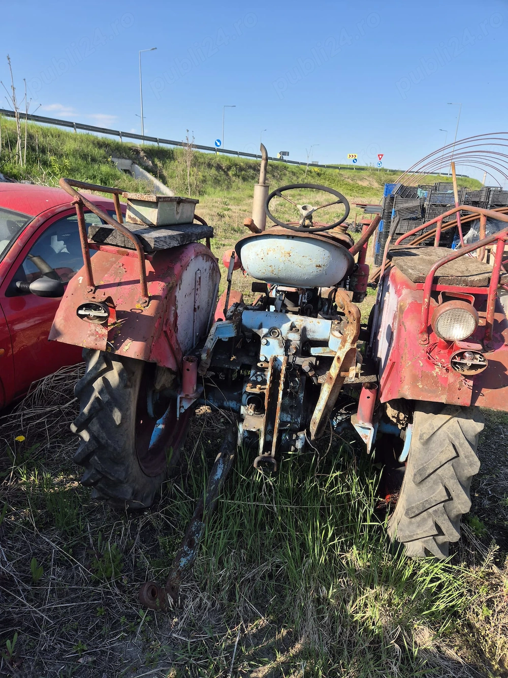 Vând tractor Fendt Dieselross 