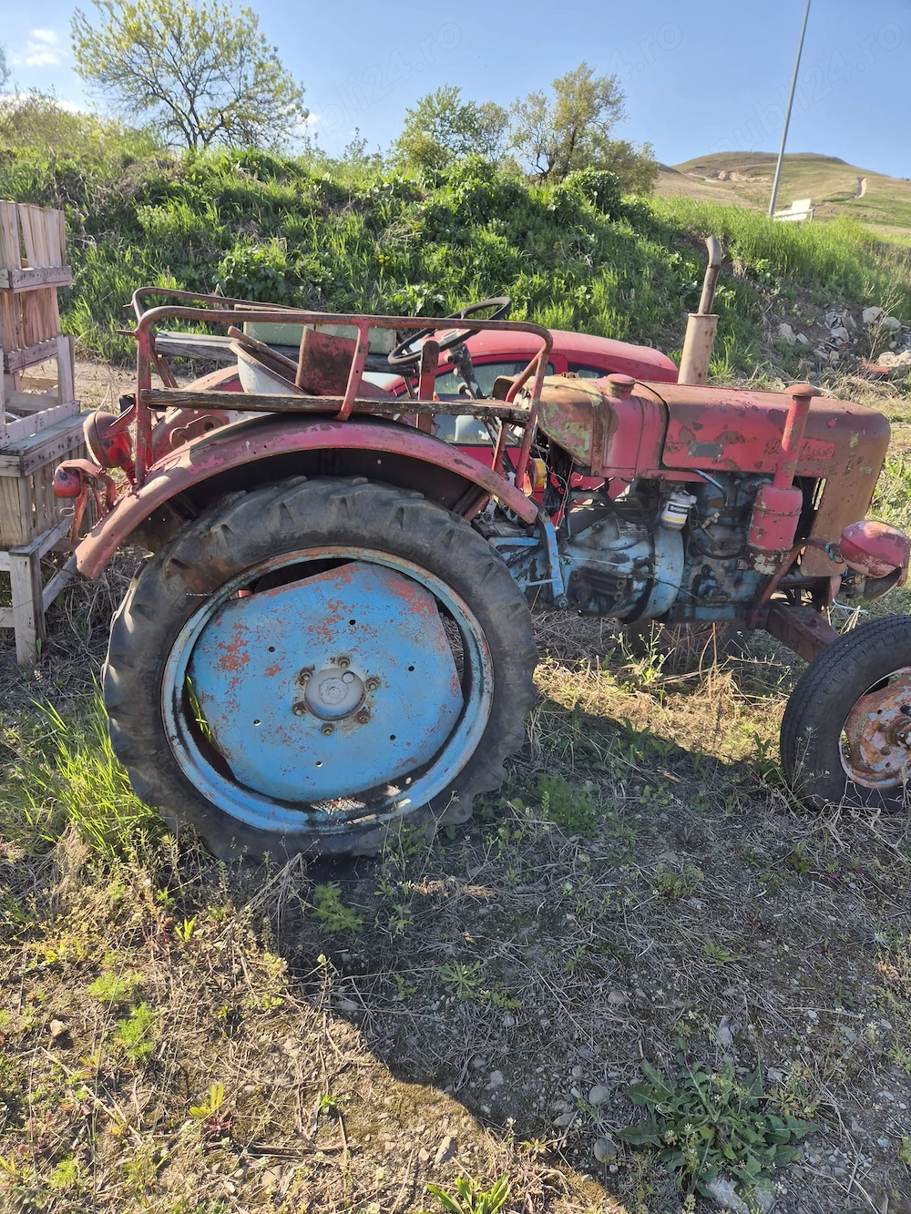 Vând tractor Fendt Dieselross 