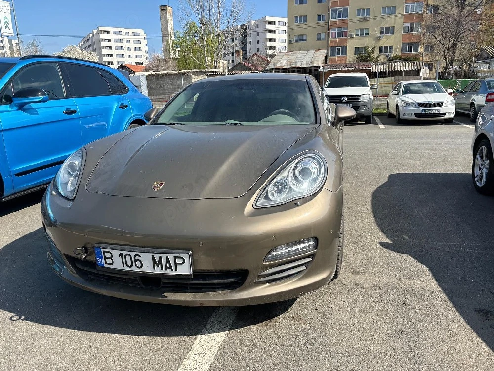 Porsche Panamera S PDK 2010