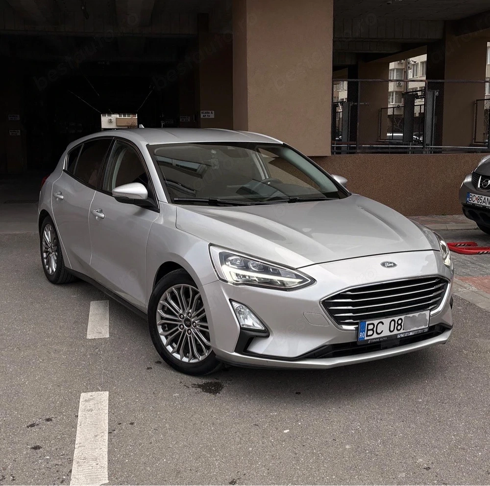 Ford Focus Mk4 Titanium | Unic Proprietar | Achiziție RO (Țiriac Auto) | Full LED & Pachet Iarnă