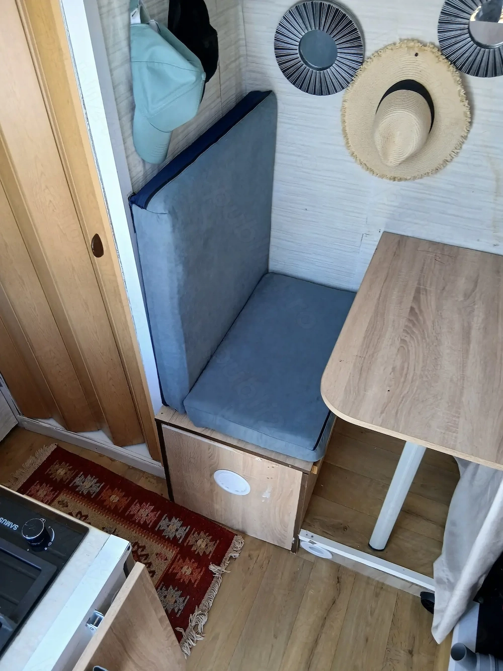 Vand camper 