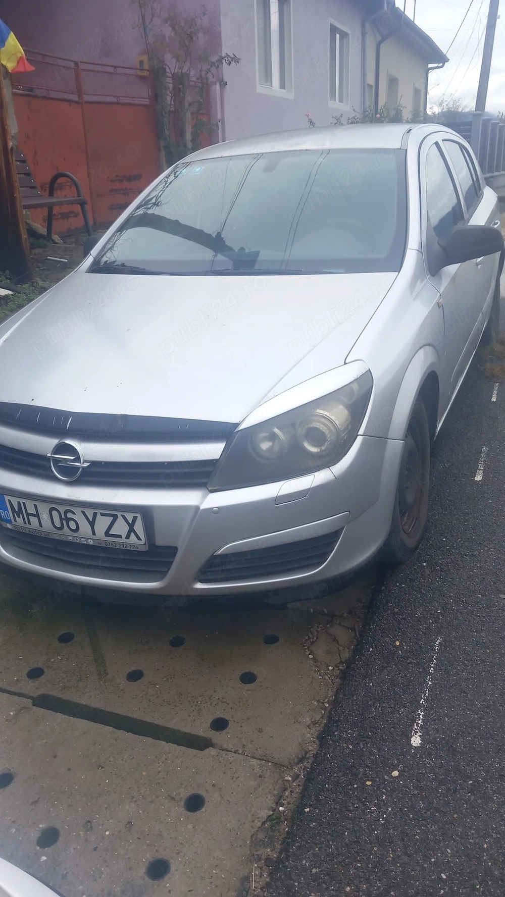 opel asta H radiata 1,6 benzina an fabricatie 2004