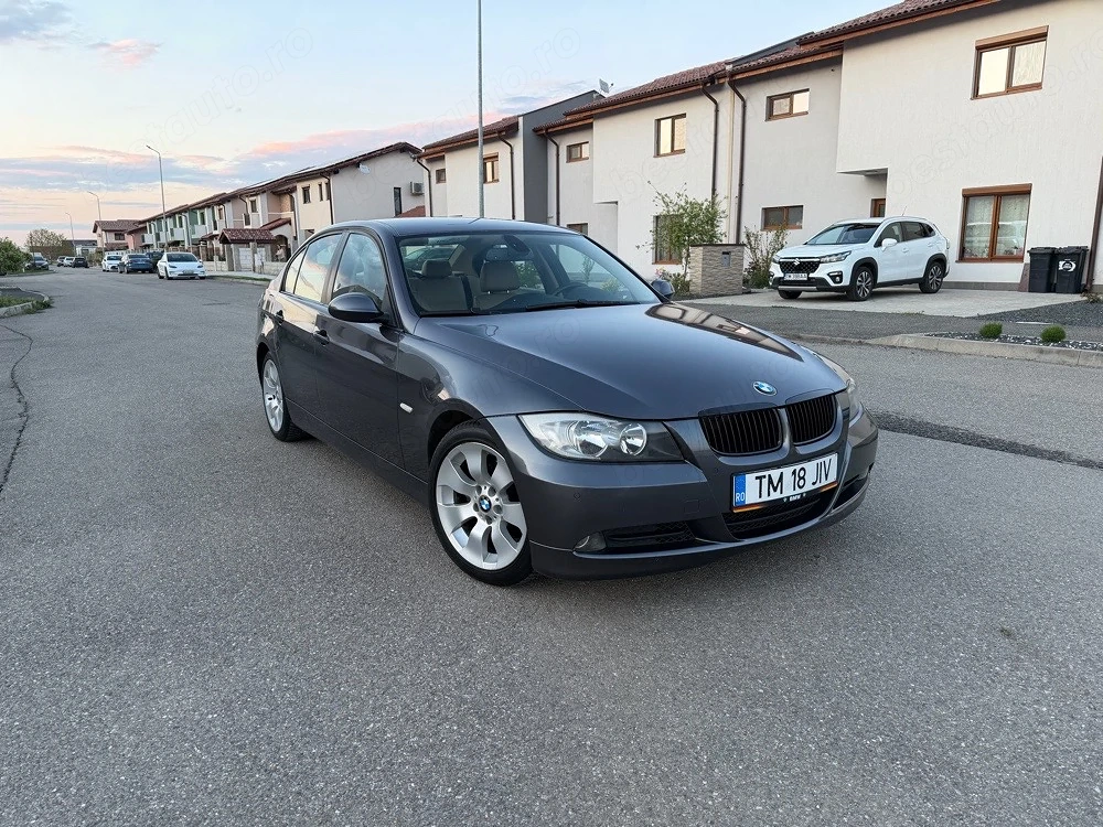 Bmw seria 3 E90 An 2006 Mot 2.0 diesel 163 C.P. Inmatriculată Acte la zi