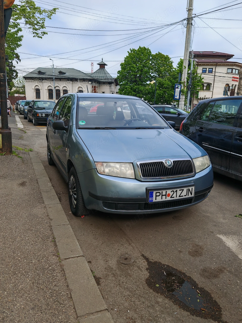Vand urgent Skoda Fabia 1.4 mpi