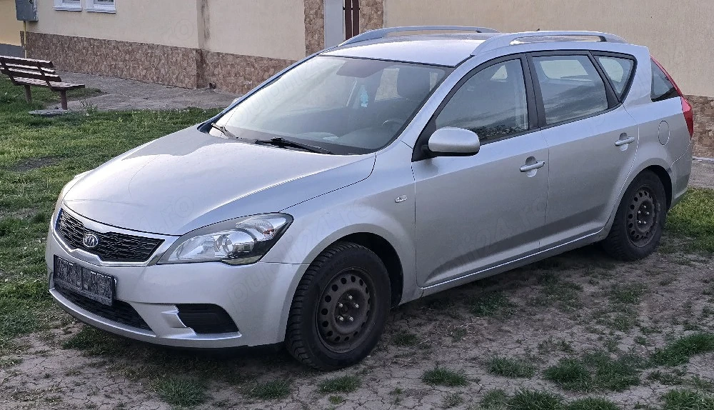 Kia Ceed facelift 2012 euro 5