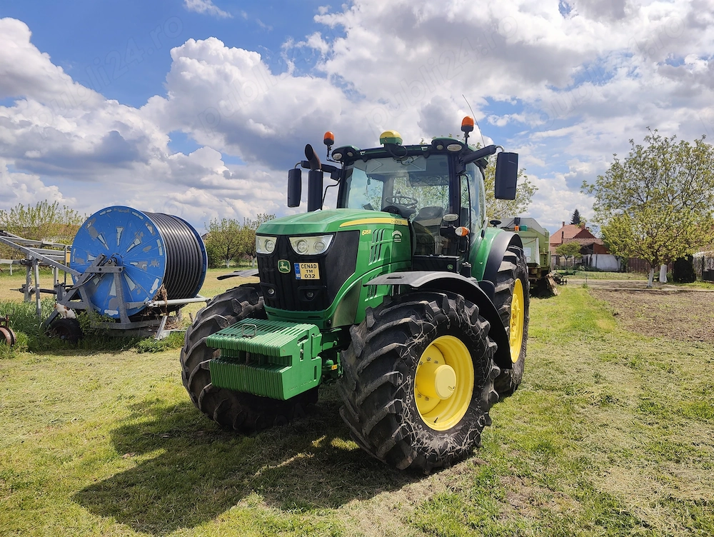 John Deere 6215r an 2017