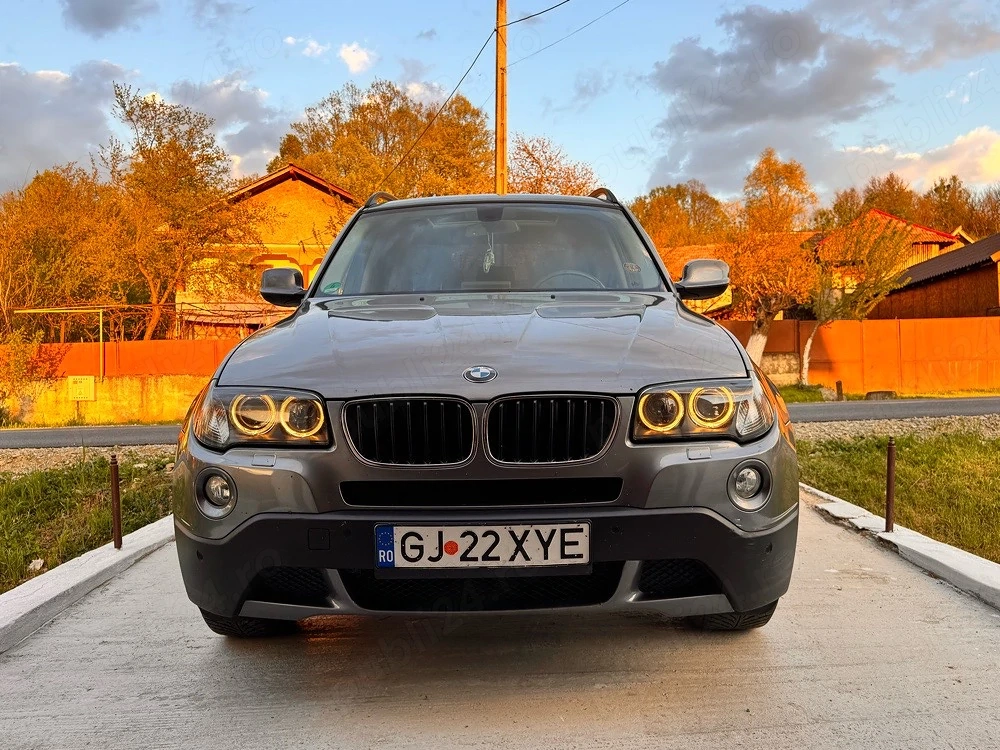 Vand BMW X3 E83 Xdrive