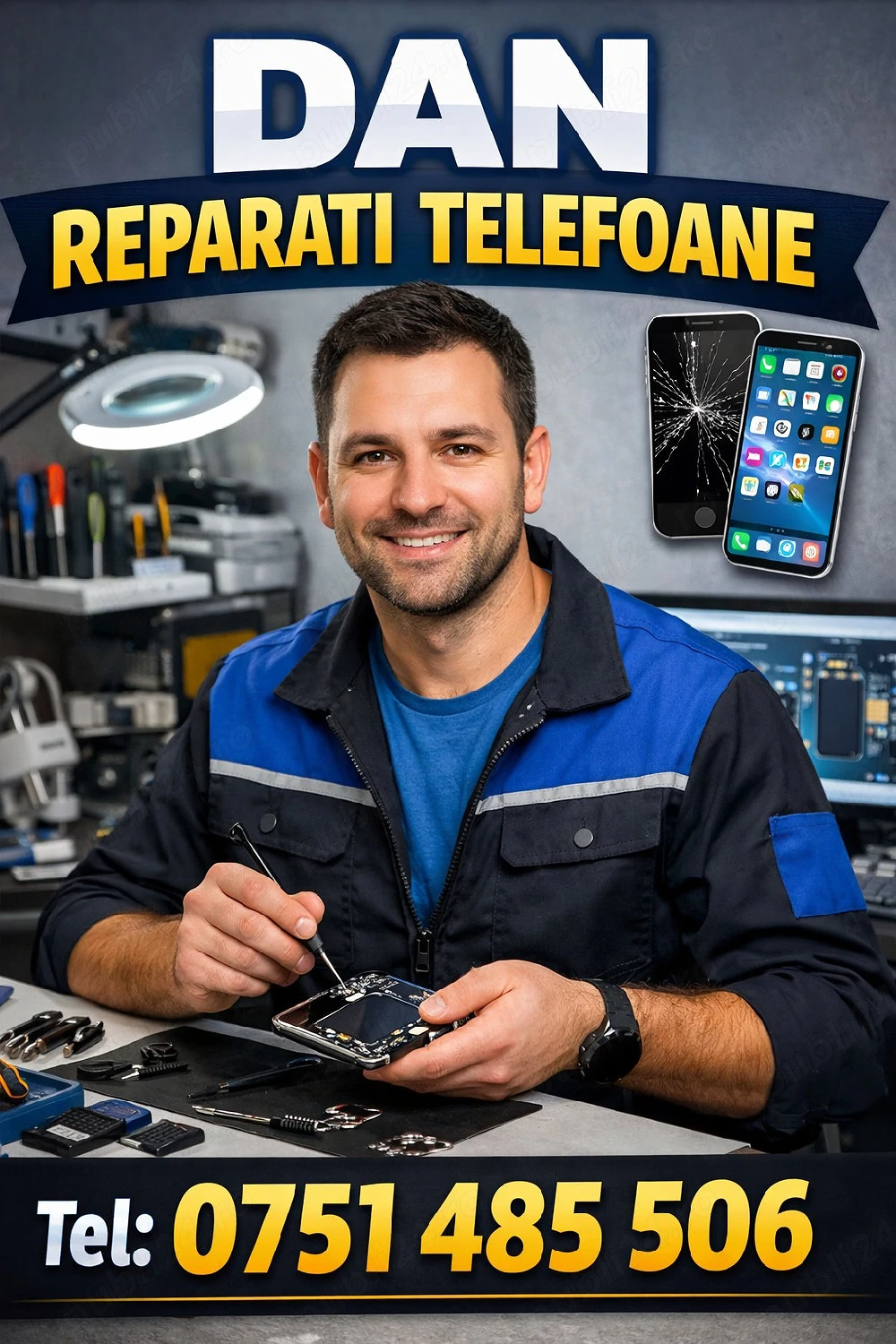 reparati telefone