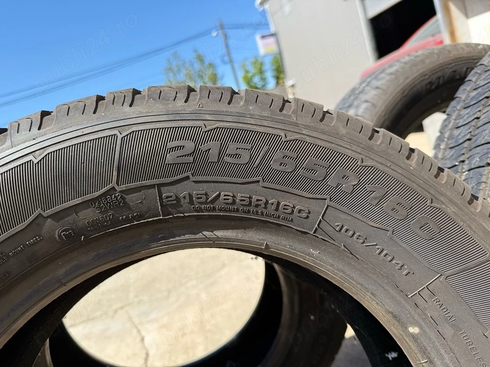 Set 4 anvelope Goodyear Marathon Cargo – 215/65 R16C