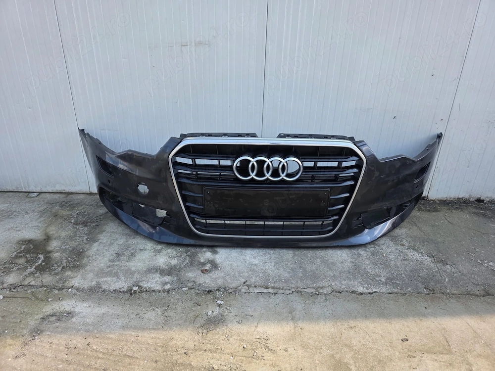 Bara fata Audi A6 C7 4G Facelift Plus Grila Centrala