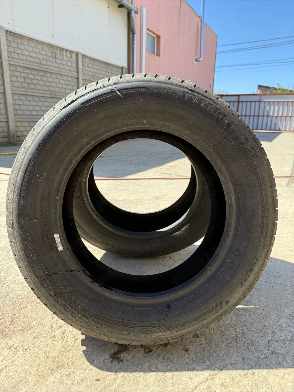 Set 2 anvelope Dunlop Sport BluResponse – 195/65 R15