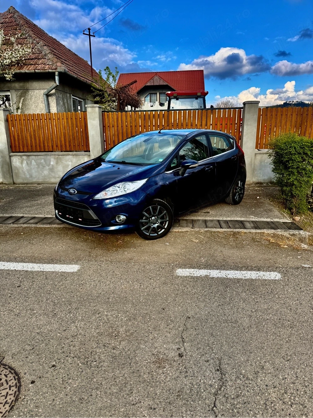 ford fiesta 2011 1.4 diesel 176.000km!