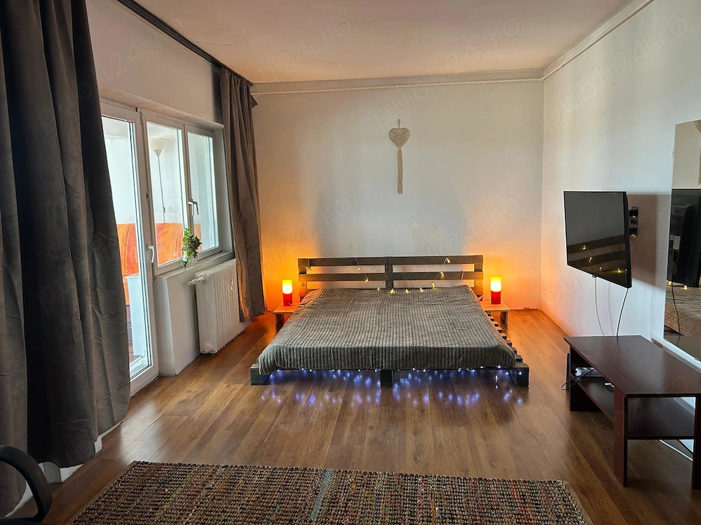 Garsoniera terasa 25 mp str dna Ghica proprietar