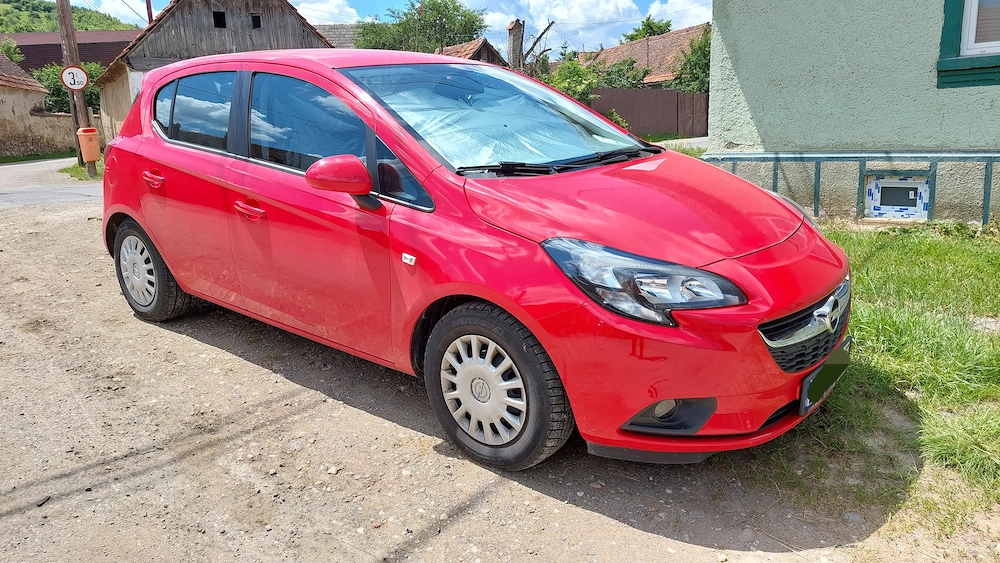 Opel Corsa E, 1.4 benzina, 2019 cu pachetul de iarnă în dotare