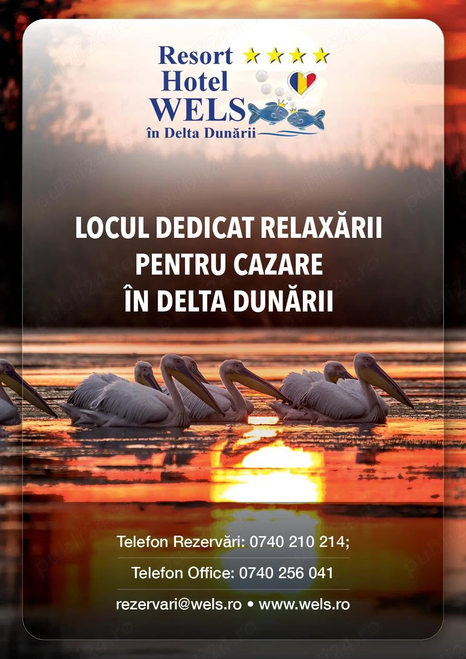 La WELS cu Ducu Bertzi   Sejur de 1 Mai in Delta Dunarii
