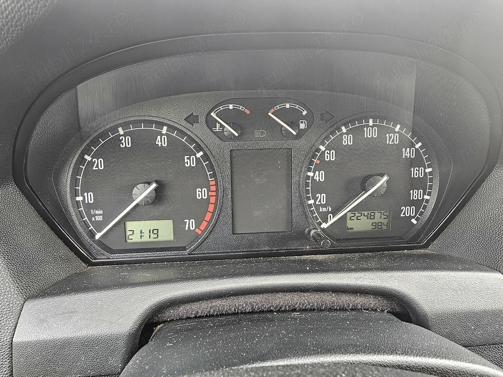 Skoda Fabia Elegance 2001 | 1,4 benzina | distributie noua