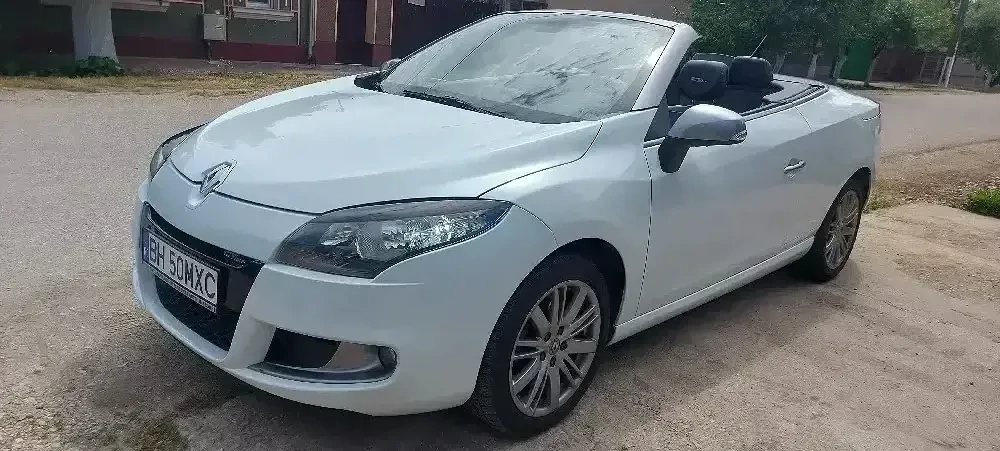 Renault Megane 3 cabrio GT line