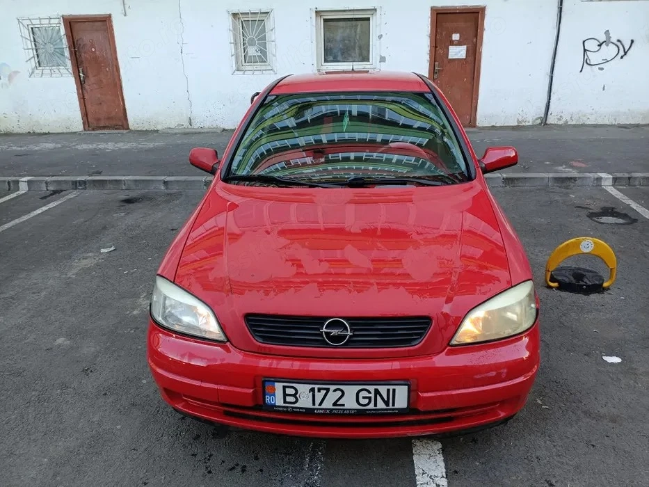 De vanzare Opel Astra G, 2008, 1.4 benzina, stare buna, 144.000 km, Bucuresti