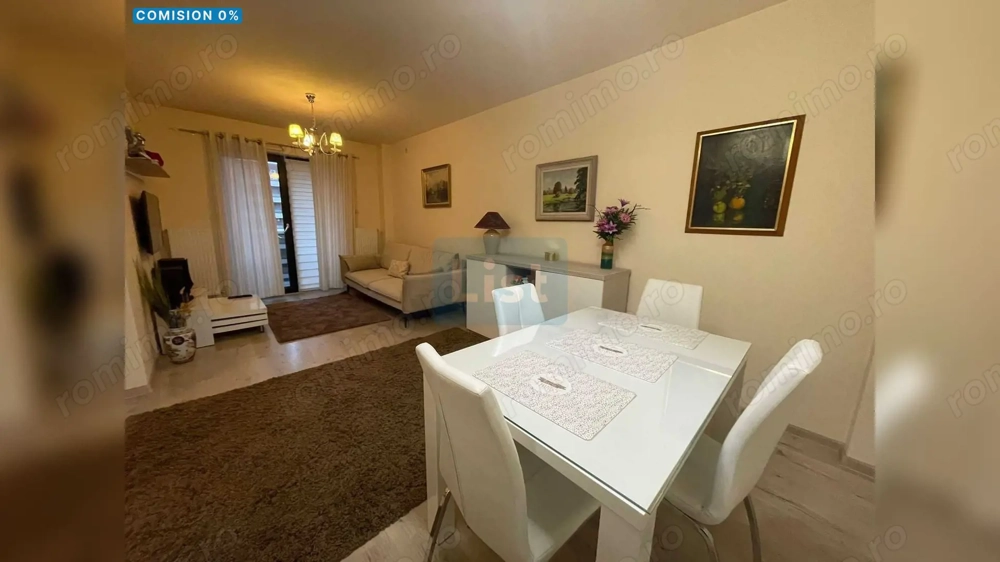 Comision 0%! 2 camere 59 mp, mobilat, parcare, Iulius Mall