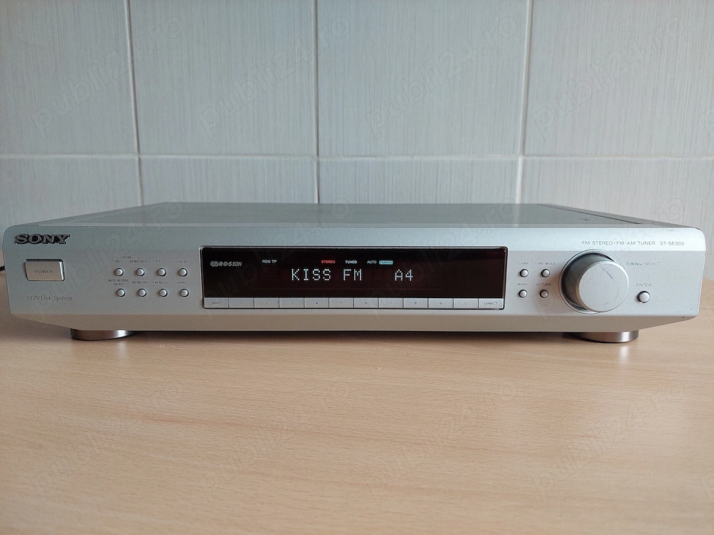 Sony ST-SE500 Tuner cu RDS