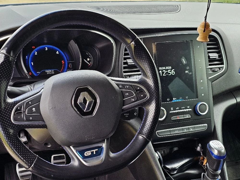 Renault Megane 4 GT line 2018