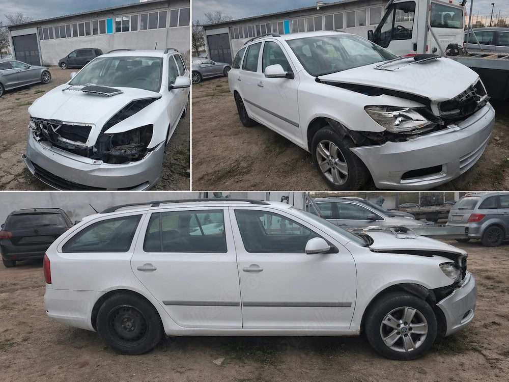 Vand skoda octavia avariata 