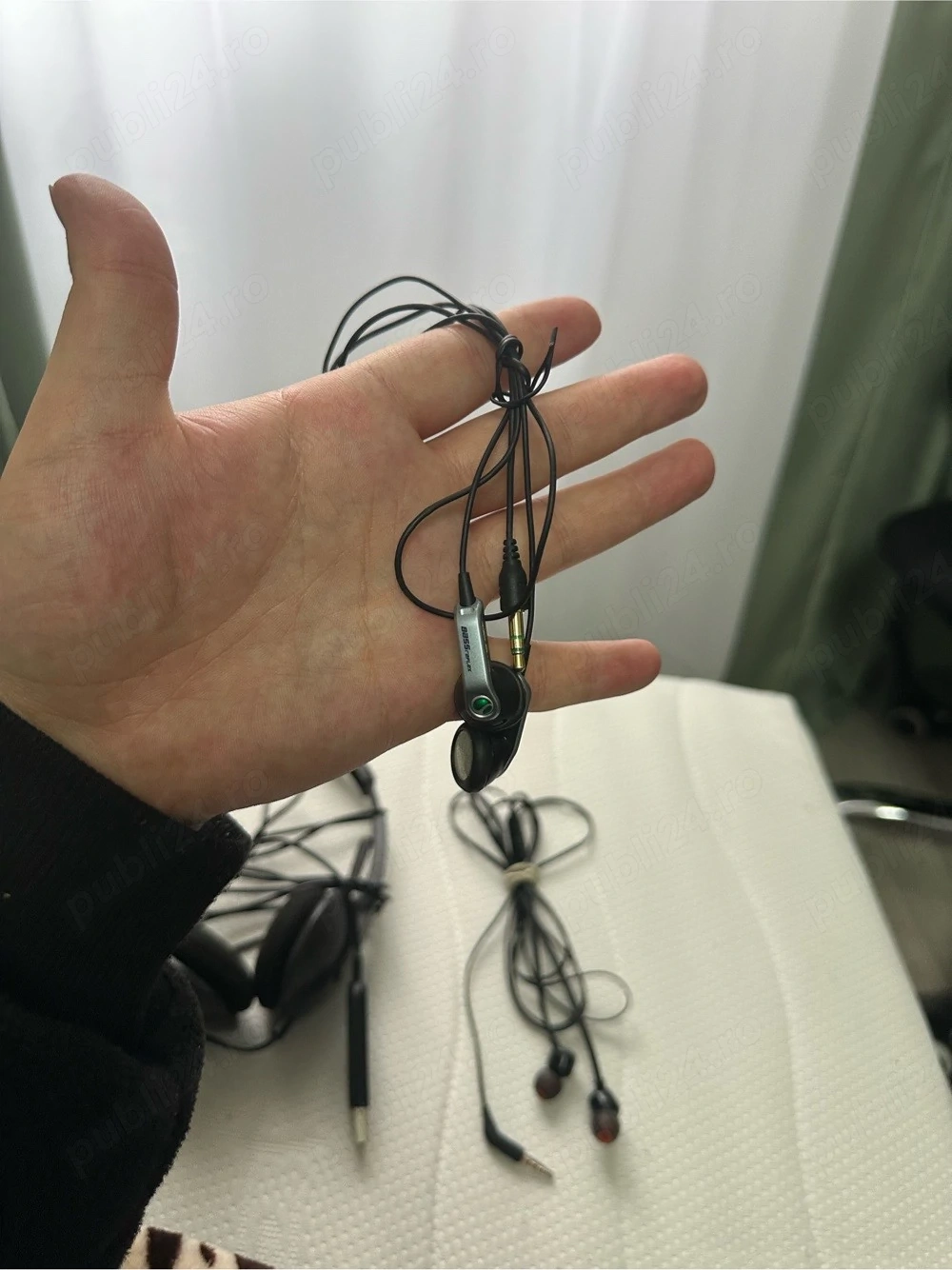 Pachet Audio: Căști Logitech USB + JBL T110 + Sony Bass Reflex