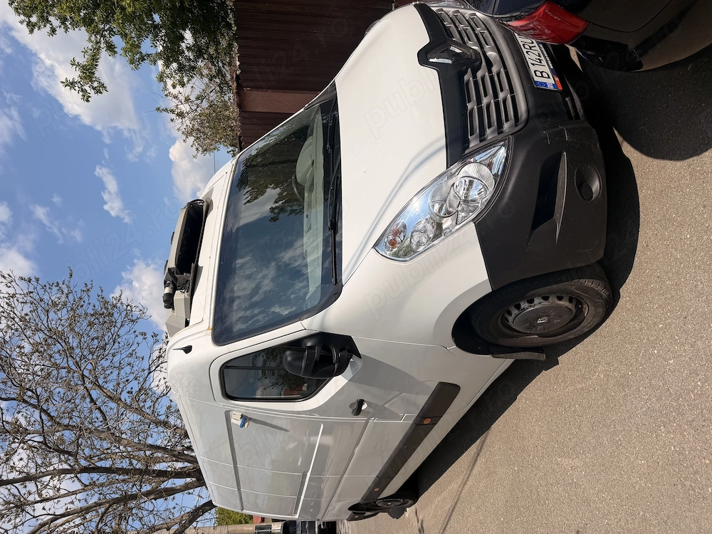 Renault Master 3 Duba Frigorifică Produse Congelate Omologată 