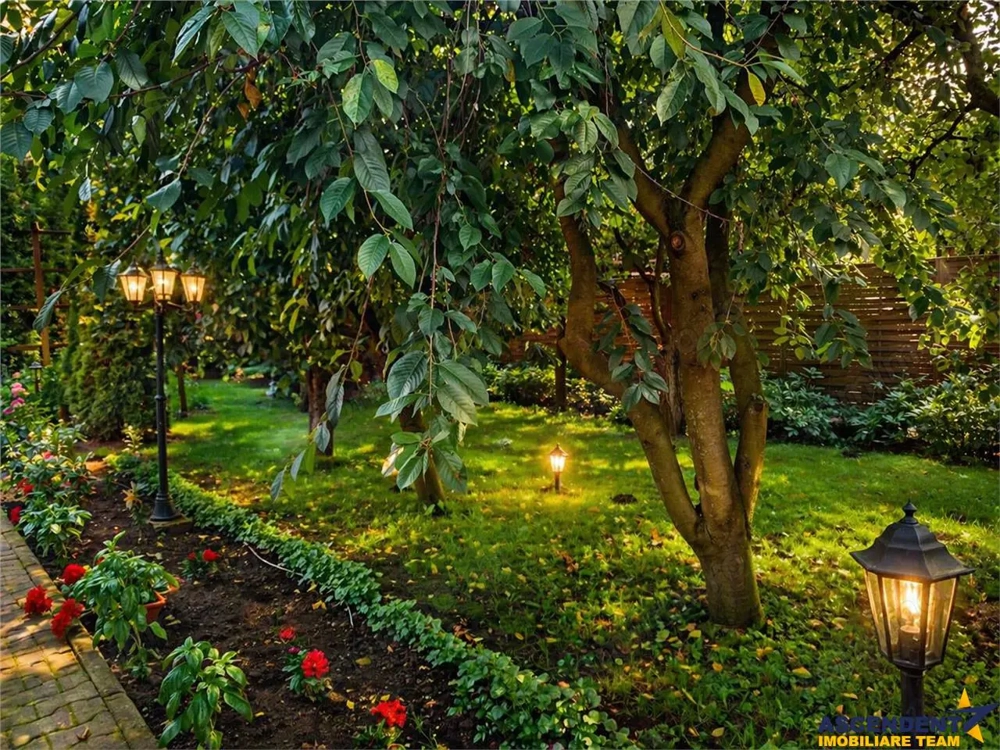 Pretios teren intravilan 1.409 mp, livada, utilitati,rezidential  comercial, zona premium