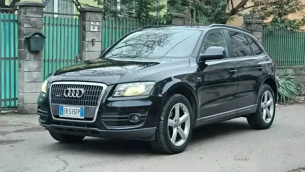 audi q5 s line 2.0 tdi