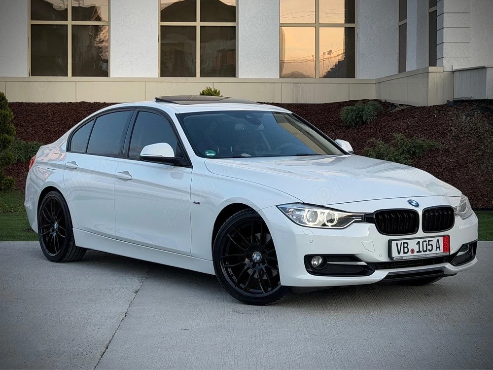 Bmw Seria 3 F30 Alpinweiss 2.0 Diesel 184 Cp