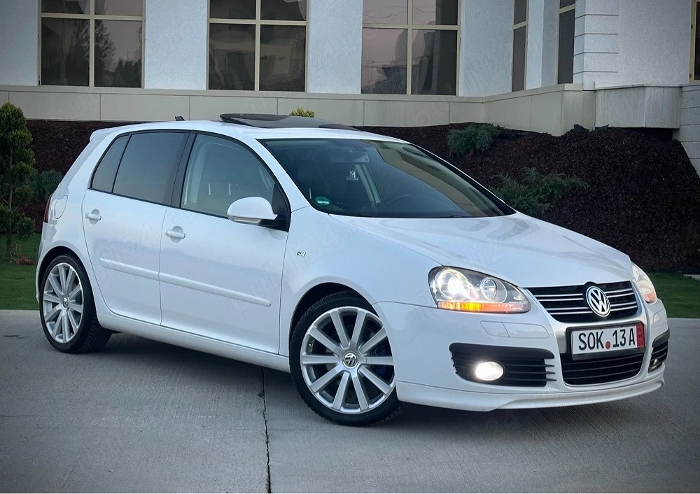 Vw Golf 5 R line Fabrica Recent inmatriculat pe romania