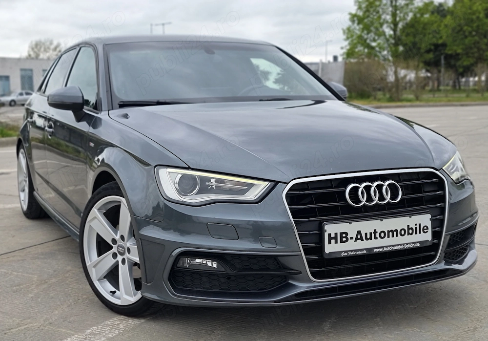 Audi A3*S-LINE*Xenon*HI-FI Bang&Olufsen