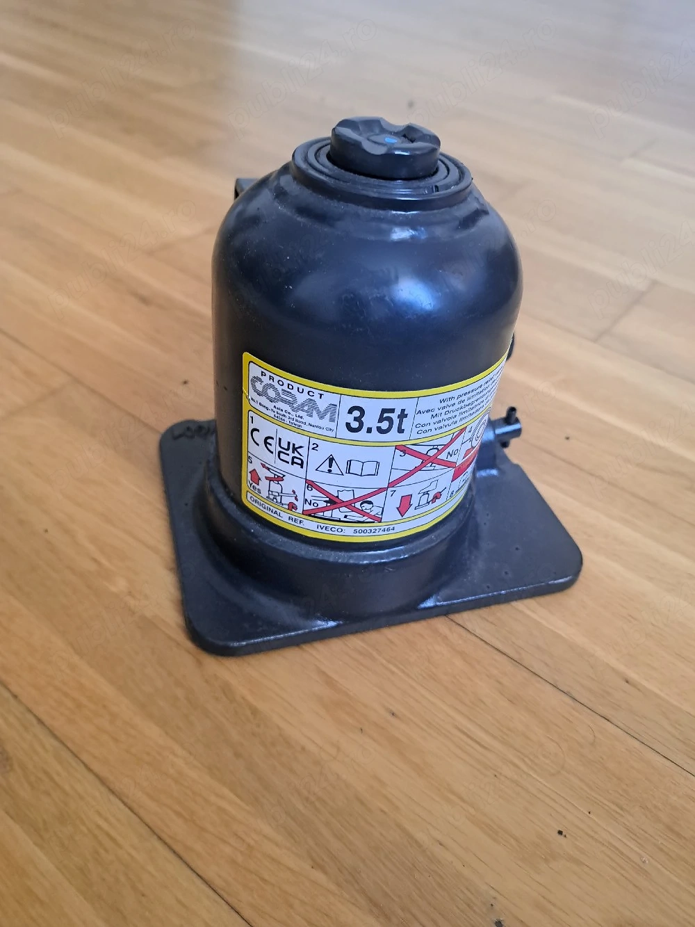 cric auto Iveco 3.5 t