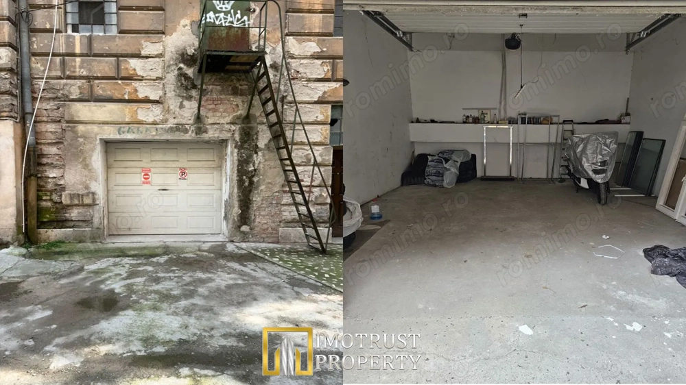 Garaj ultracentral – vânzare - 50 mp - ultracentral