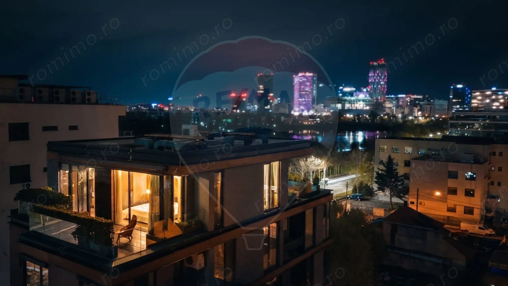 Penthouse exclusivist | Floreasca | singur pe etaj | vedere la lac