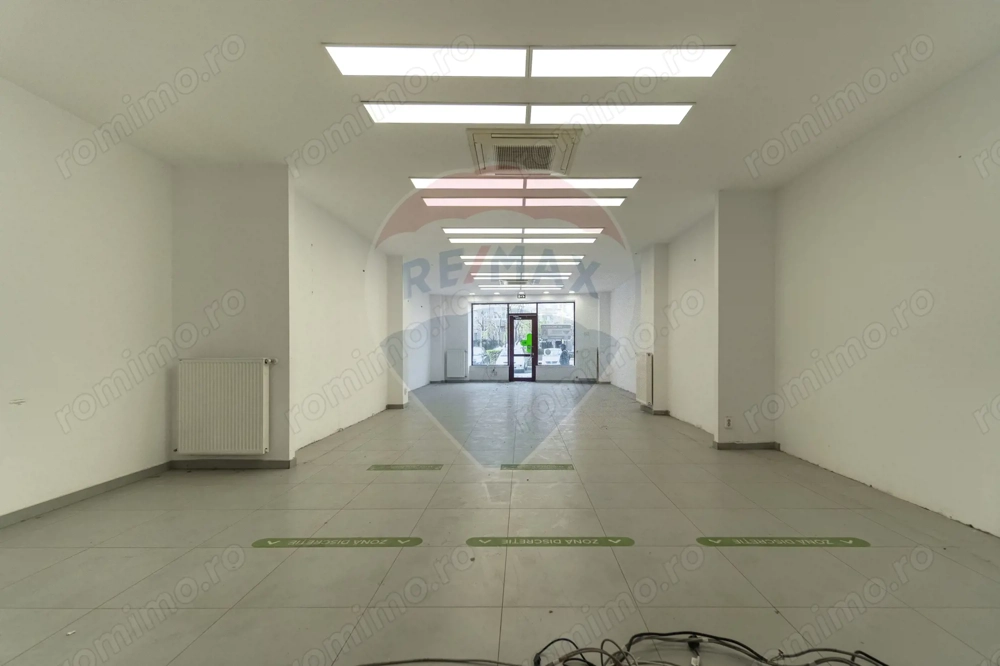 SPAȚIU COMERCIAL| DE ÎNCHIRIAT| 127MP| ZONA JUDEȚEAN| PRIVILEGIO