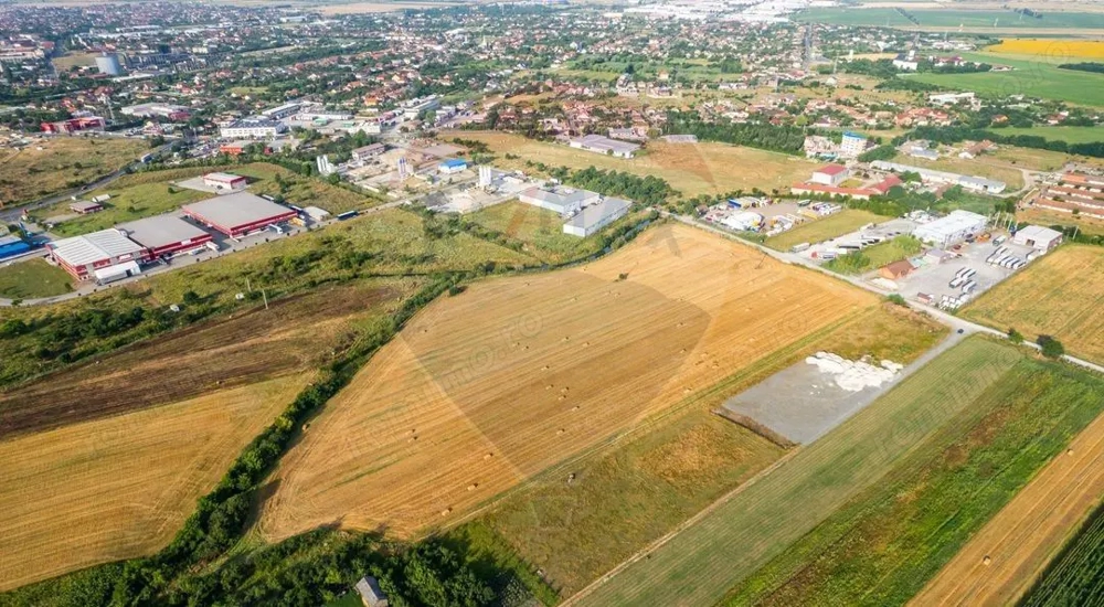 Teren 20.000 mp Arad. Ideal pentru mica industrie, servicii, transport