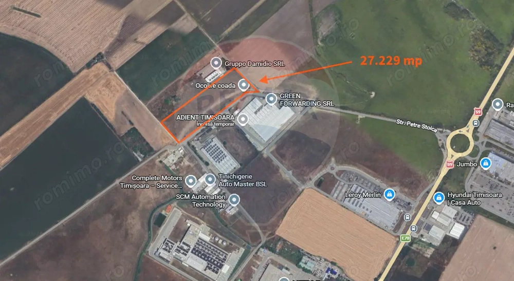 Teren parcelat, 27,299mp Timisoara / Zona Sagului