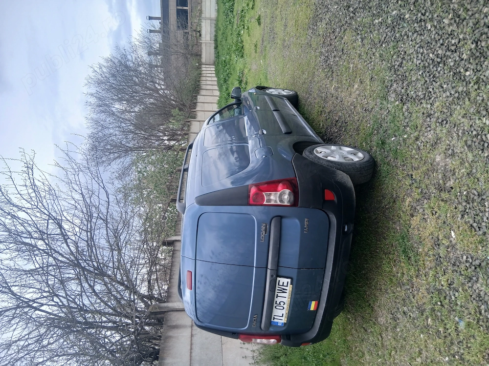 Vand dacia Logan van Tulcea 