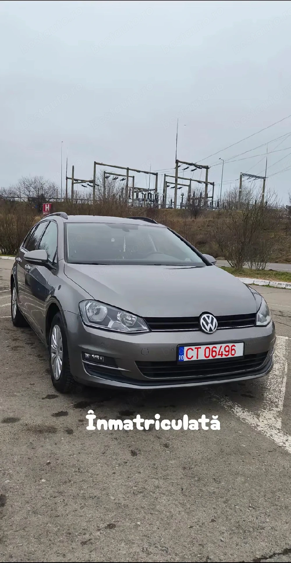 VW Golf 7 Variant 1.6 TDI | Euro 6 (FĂRĂ AdBlue) | 177k km NAP Olanda | 3 Chei | Geamuri Fumurii