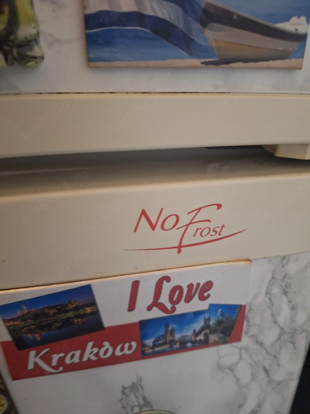 frogider cu congelator combina frigorifica  no frost 170cm 50cm stare buna