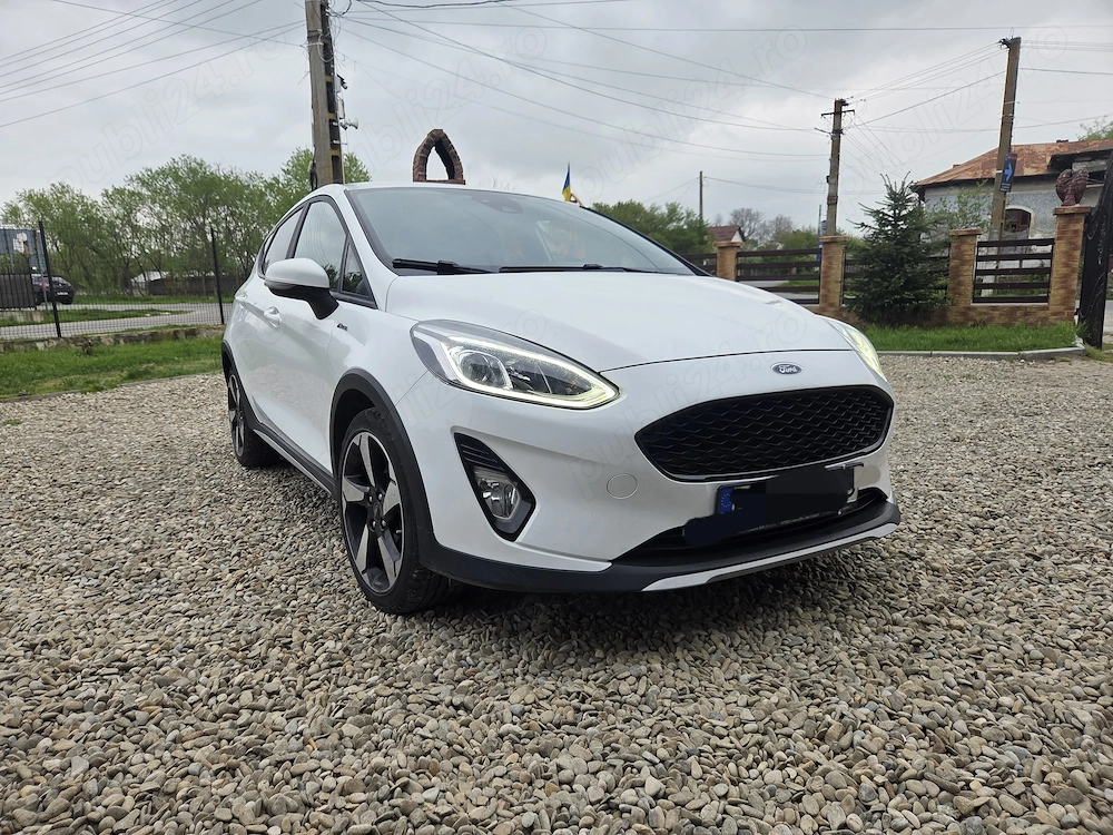 Ford fiesta active 1.0 125 cp
