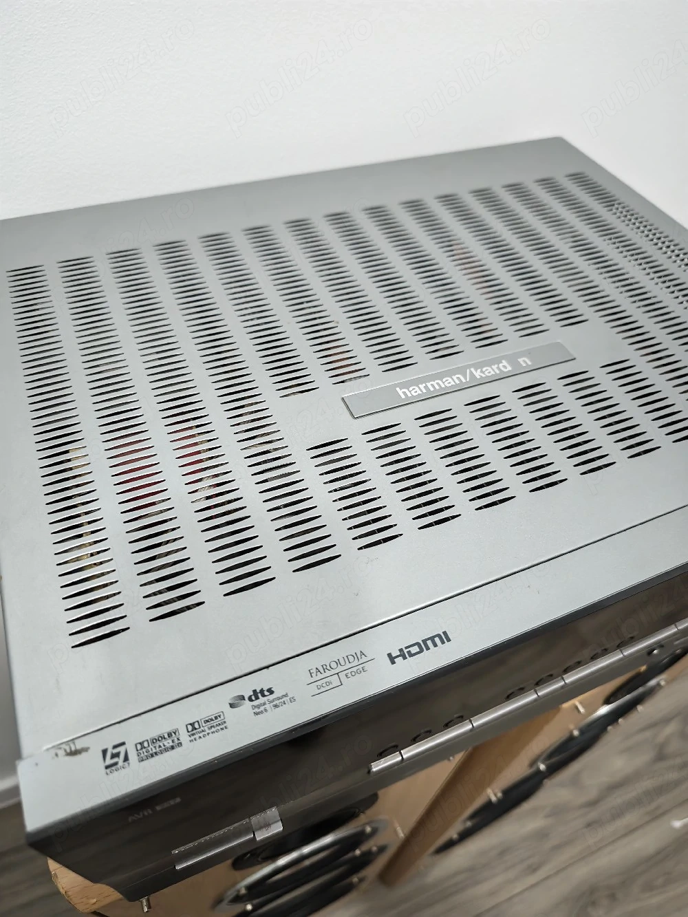 Boxe Eltax Concept 400 + AVR 247 Harman Kardon