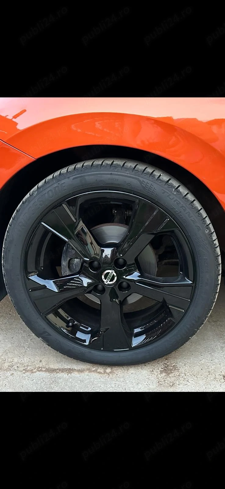 Jante aliaj/Roti 17" Nissan Micra